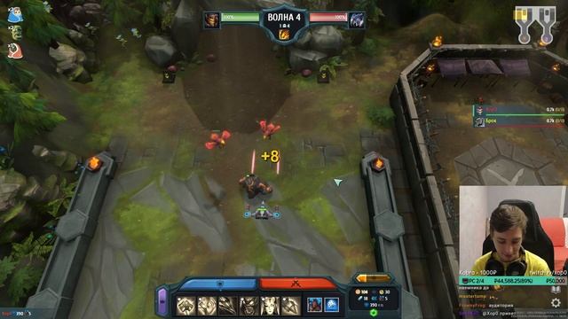 Прохождение кампании Legion TD 2 Multiplayer Tower Defense смотреть онлайн
