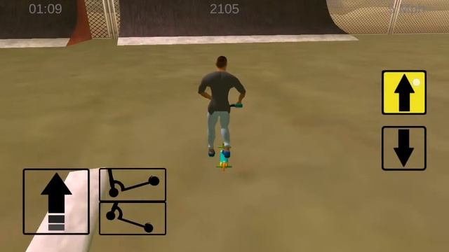Scooter Freestyle Extreme 3D Gameplay смотреть онлайн