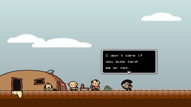LISA The Painful RPG Gameplay (Part 1) - THIS GAME CHANGES LIVES! | Painful Mode смотреть онлайн