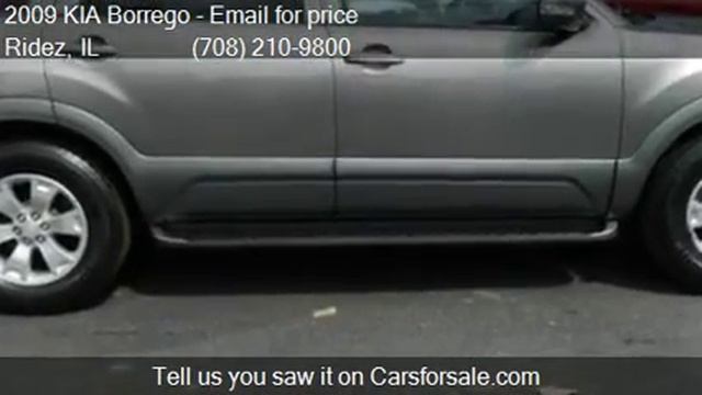 2009 KIA Borrego LX 4dr SUV For Sale In Harvey, IL 60426 At