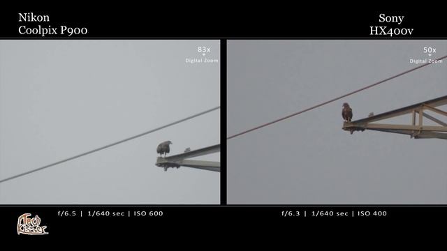 Sony HX400v vs Nikon P900 | Photo comparison смотреть онлайн