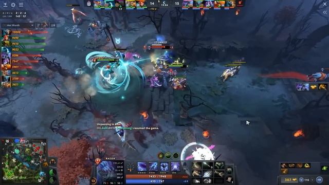 OG vs QUEST Esports - ATF vs OG - DPC WEU SUMMER 2023 DOTA 2 смотреть онлайн