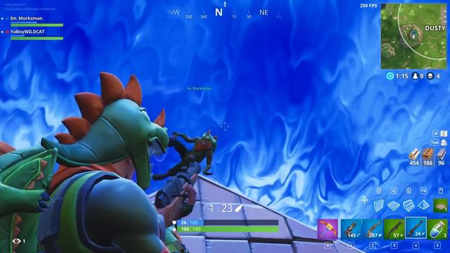 LONGEST HUNTING RIFLE SNIPE EVER in Fortnite: Battle Royale! (Fortnite Funny Moments & Fails) смотреть онлайн