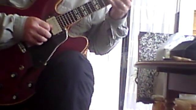 Hollowbody GRECO SA550 Japan 1974 copy ES335/PAF CLONE PICKUPS SP CUSTOM смотреть онлайн