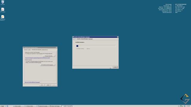 Instalacion y configuracion Servidor VPS windows amazon 1$ al año смотреть онлайн