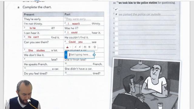 English File, Elementary, Workbook, 8A, Page 54
