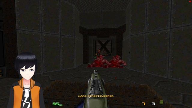 Doom 2 | The Darkening 2 + Mars Mercenary v1.1 | Map 02: Biotech terror смотреть онлайн