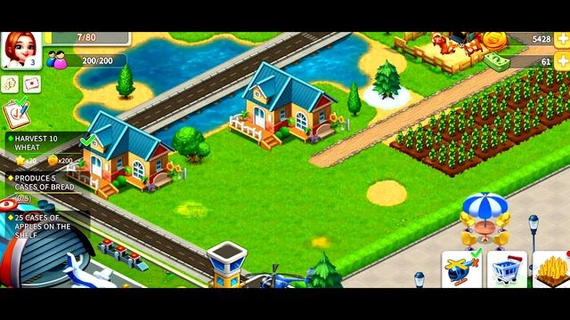 My Farm-Build dream home Gameplay Walkthrough (Android, iOS) Android GamePlay смотреть онлайн