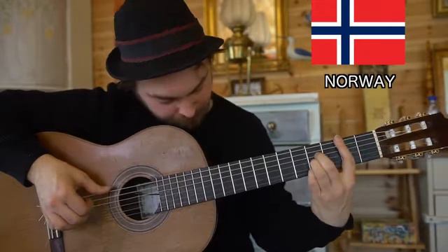 1 Gitar ile 25 Ülke! смотреть онлайн