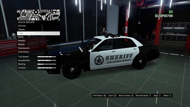 customizing the Vapid Stanier LE Cruiser on GTA 5 смотреть онлайн