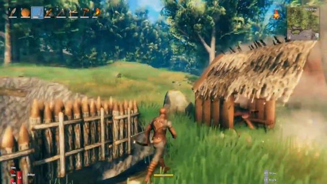 Things didn't go as planned Valheim first Troll. /PC /Game Pad / NO CAM/Sorry about the crappy Mic. смотреть онлайн