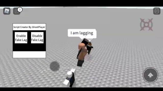 Arceus X FE fake lag Script works on every game смотреть онлайн