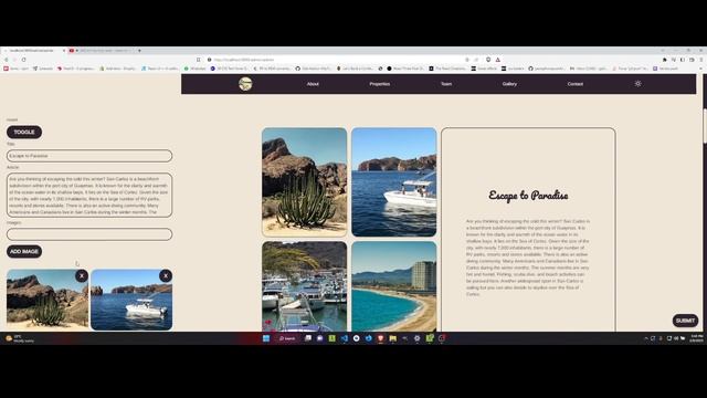 Landing Page CMS смотреть онлайн