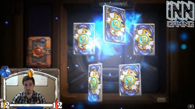 Hearthstone: Opening 65 Goblin Vs Gnome Packs смотреть онлайн