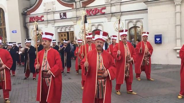 Казанский вокзал. Съёмки смотреть онлайн