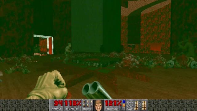 Doom 2: Malevolent Murder Machine - FULL REVEAL of my map - all secrets! смотреть онлайн