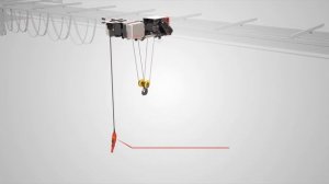 Устройство тельфера CXT производства Konecranes