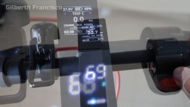 XIAOMI SCOOTER DASHBOARD UPGRADE | M365 STANDARD | PRO | PRO 2 | 1 S | ESSENTIAL | DASHBOARD V2.0