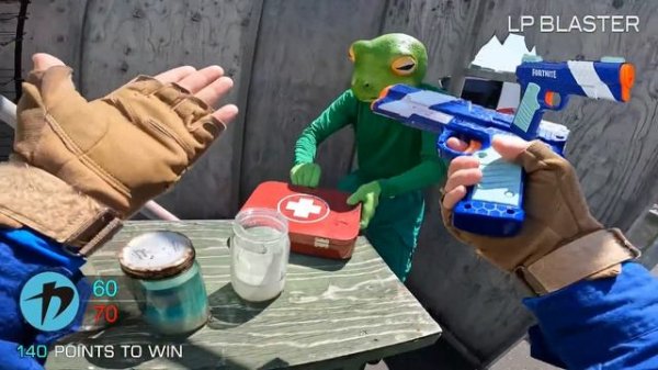 NERF GUN GAME 1.0 | (Nerf First Person Shooter)