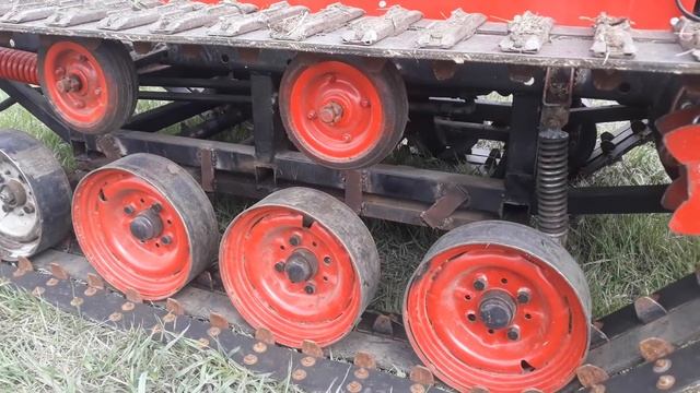 Обзор самодельного гусеничного минитрактора смотреть онлайн