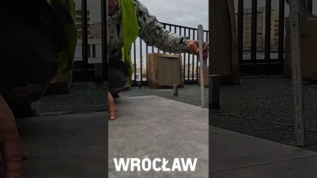 Как мы укладываем Керамогранит в Польше