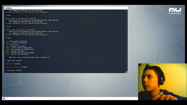 MU Complex #1 - Random Games