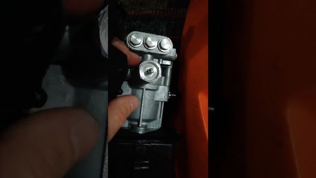 Мойка Daewoo DAW 550 (пропало давление, разбираемся)