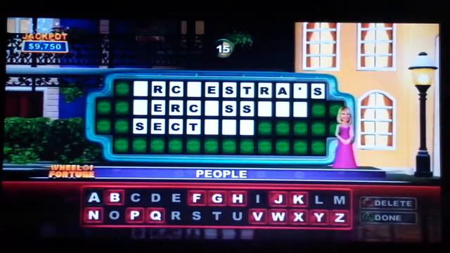 Southern Hospitality Week on Wheel of Fortune Game 66 Part 1 смотреть онлайн