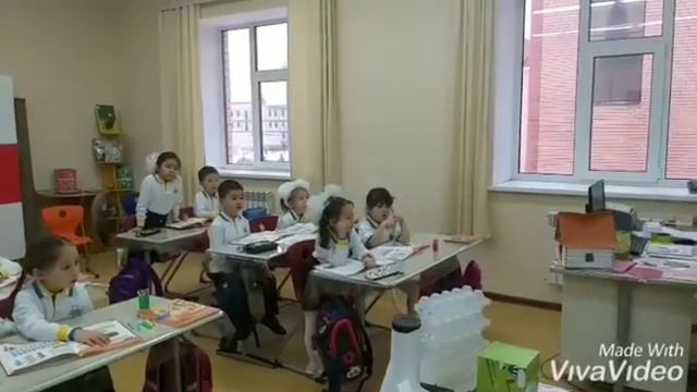 Урок математики в 1 А классе смотреть онлайн