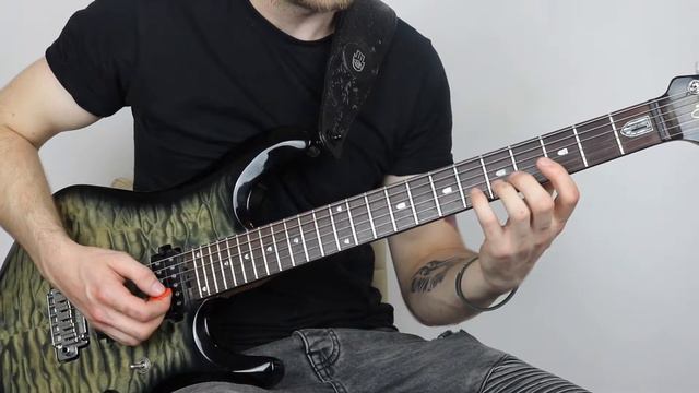 Fallen Leaves - Billy Talent Guitar lesson Part 1 Intro смотреть онлайн