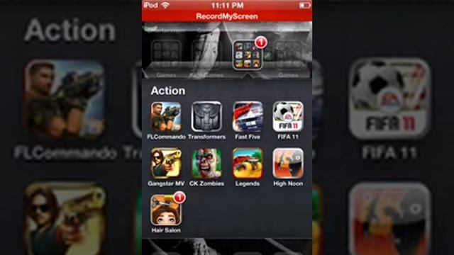 iPod 4 games and apps collection смотреть онлайн