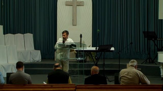 12 сентября 2018. Вечернее богослужение. Тема: 