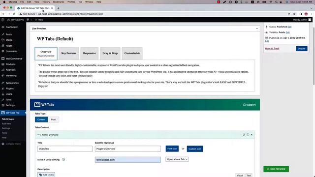 WP Tabs Pro - How To Make The Tab Deep Linking смотреть онлайн