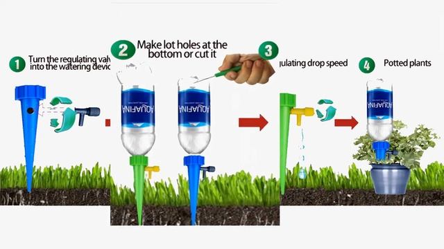 Простой капельный полив"Конус" смотреть онлайн