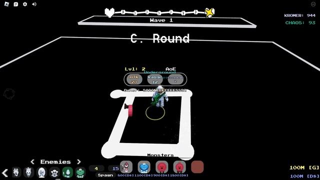 Undertale Tower Defense All Deltarune Units Showcase смотреть онлайн