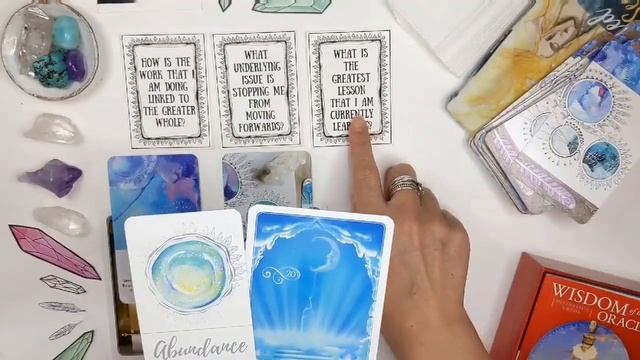 How to use oracle cards in your bullet journaling practise | Full oracle reading and Journal-with-m смотреть онлайн