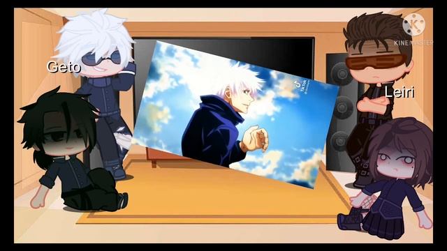 Past Gojo Geto and Shoko react смотреть онлайн