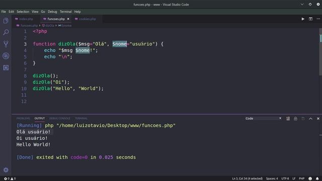 Funções em PHP (function) - Aula 29 смотреть онлайн