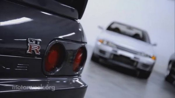 Про Nissan Skyline GT-R R32 / 1989г