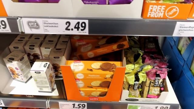 Lidl - Самый дешёвый магазин в Финляндии, Цены на продукты питания в Лидл, Шопинг