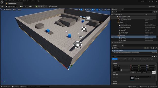 Unreal Engine beginners tutorial - UEFN & Fortnite Creative 2.0 preparation guide смотреть онлайн