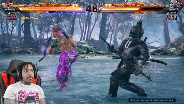 Tekken 8 Hwoarang Ranked Matches смотреть онлайн
