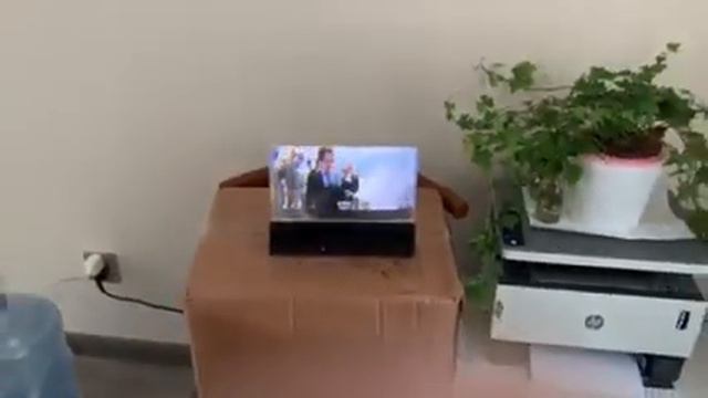 Увеличителен екран за телефон 3D 250х190мм, 12 инча с високоговорител смотреть онлайн