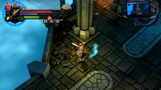 Dungeon Hunter Alliance - PlayStation Vita смотреть онлайн