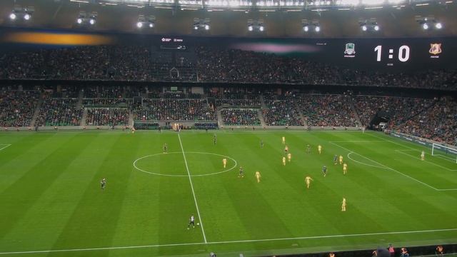 Краснодар - Ростов 21 тур рфпл болеем на трибуне смотреть онлайн