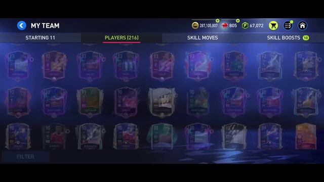 TOTS Special Team Upgrade! We have legendary Ronaldo, Messi, De Bruyne!! FIFA Mobile 22 смотреть онлайн