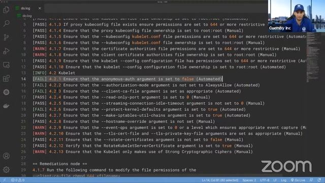If is your Kubernetes Cluster Secure? Let's see what Kube-Bench says. смотреть онлайн