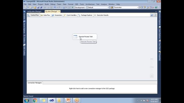EXECUTE PROCESS TASK IN SSIS | POWER SHELL SCRIPT IN SSIS смотреть онлайн