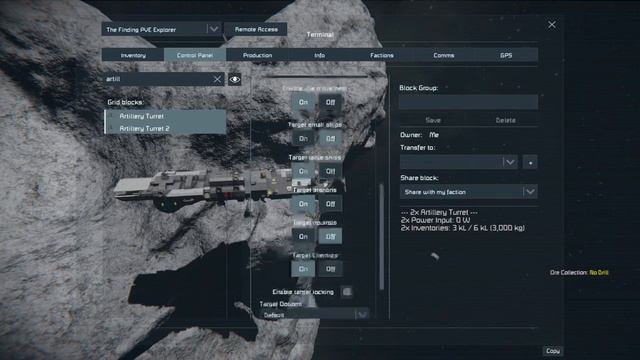 Space Engineers Modded: Finding PVE, working on a jump drive. смотреть онлайн