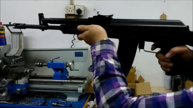 Hephaestus New Charging System (Type A - Steel) for GHK AK Series смотреть онлайн